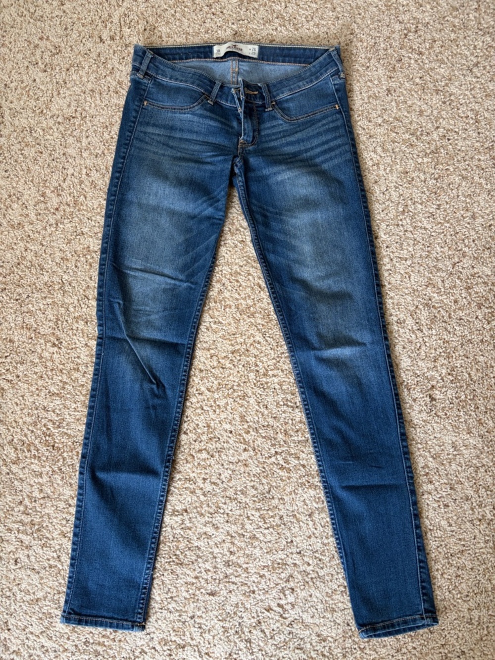 Hollister Low Rise Size 3R